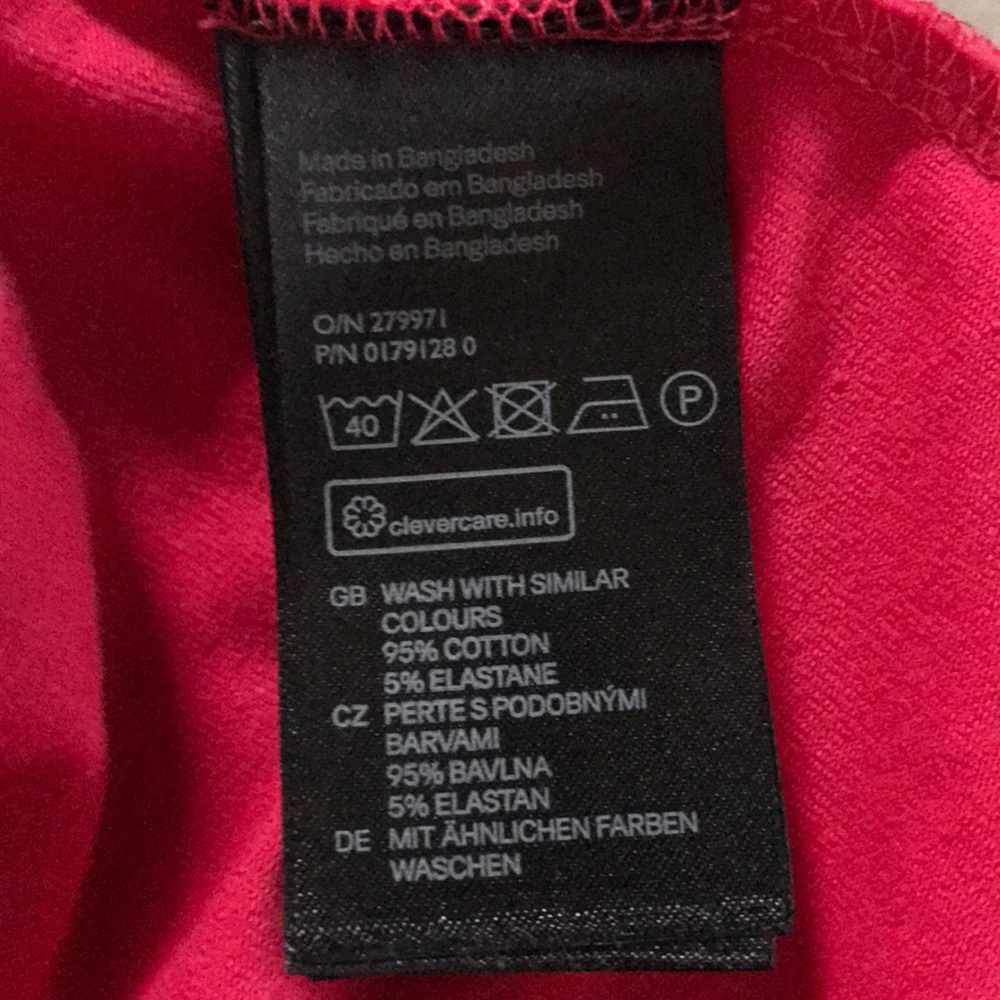 Fuchsia Tee - Picture 6 of 6